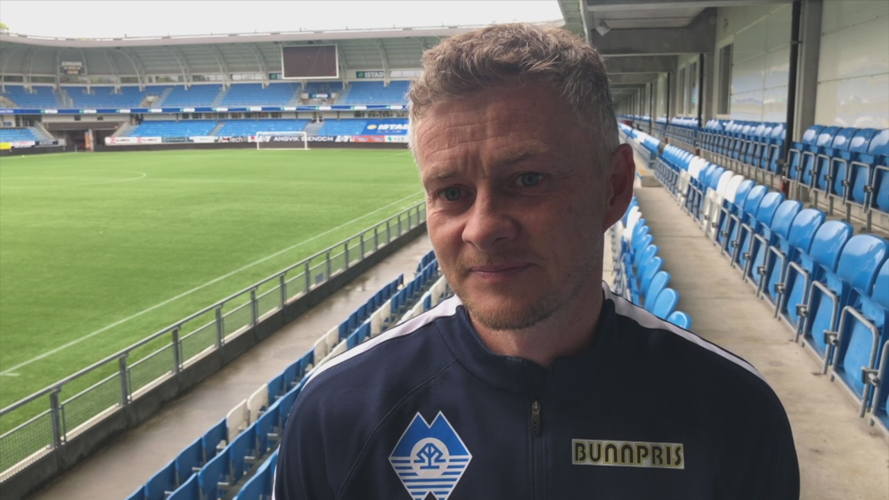 Ole Gunnar før Godset